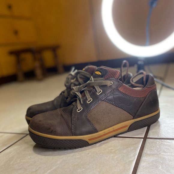 Mens Keen Utility Steel Toe Work Shoe 